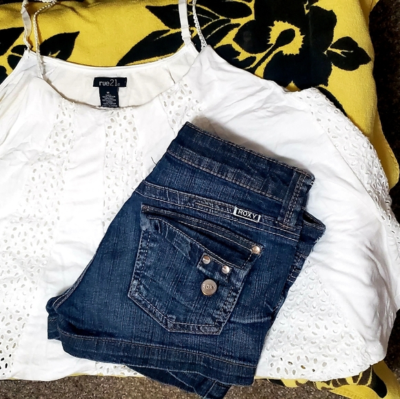 Flowey white crop top - Picture 6 of 7